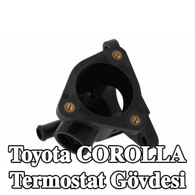 ACKOJA Termostat içermeyen termostat gövdesi — Toyota Corolla