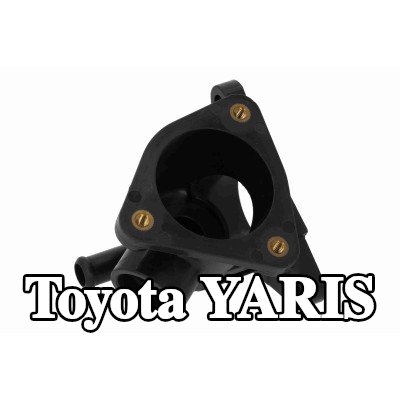 ACKOJA غلاف منظم الحرارة بدون منظم الحرارة — 2012 Toyota Yaris