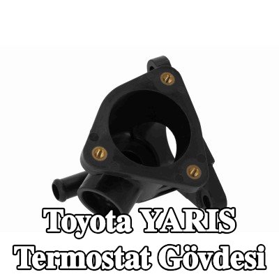 ACKOJA Termostat içermeyen termostat gövdesi — 2012 Toyota Yaris