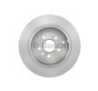 BOSCH Fren diski Dış Çap: 302mm, düz, Yağlanmış — Land Rover Freelander (2)