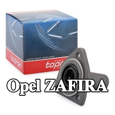 TOPRAN أنبوب التوجيه، القابض — Opel Zafira