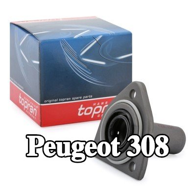TOPRAN أنبوب التوجيه، القابض — Peugeot 308