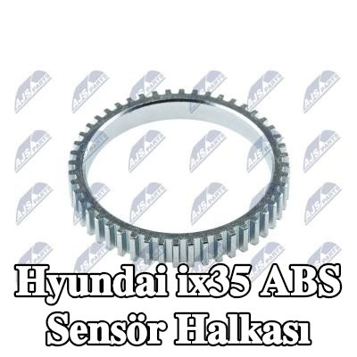 NTY ABS sensör halkası Ön Aks Sol, Ön Aks Sağ, Tekerlek Tarafı — 2011 Hyundai ix35