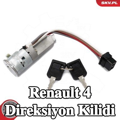 ESEN SKV Direksiyon Kilidi — Renault 4