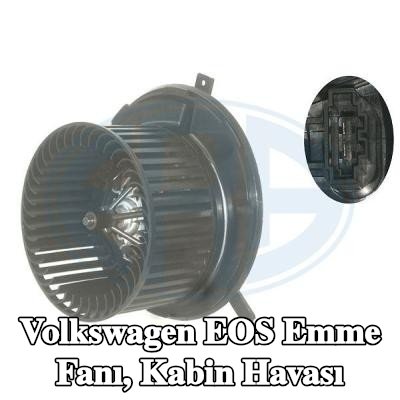ERA Emme Fanı, kabin havası — Volkswagen Eos