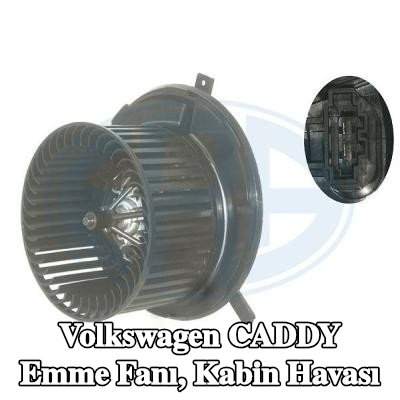 ERA Emme Fanı, kabin havası — 2012 Volkswagen Caddy