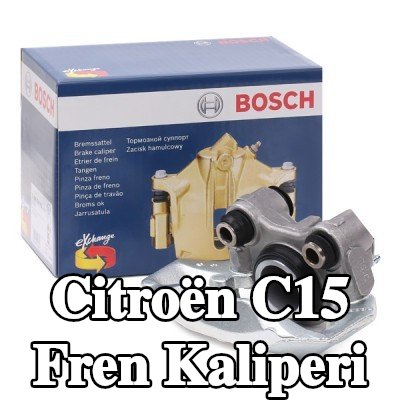 BOSCH Fren kaliperi — Citroën C15