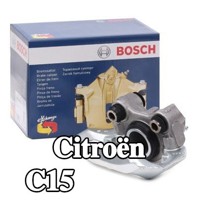 BOSCH ملاقط الفرامل — Citroën C15