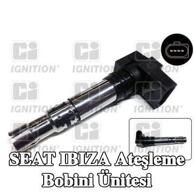 QUINTON HAZELL Ateşleme Bobini Ünitesi CI — 2012 SEAT Ibiza