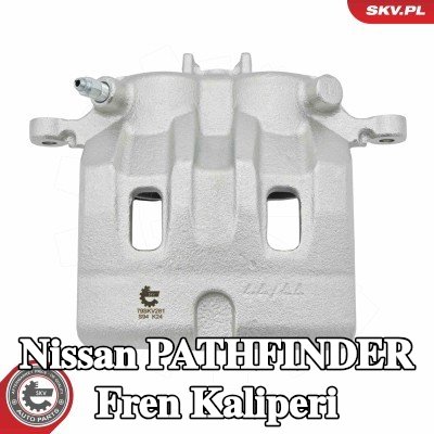 ESEN SKV Klipsiz fren kaliperi — 2002 Nissan Pathfinder
