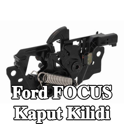VEMO Kaput Kilidi Kaput, Ön — 2016 Ford Focus