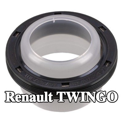 FEBI BILSTEIN حشية العمود المرفقي من مادة PTFE (بولي تترافلوروإيثيلين), مع جلبة التثبيت — 2012 Renault Twingo