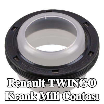 FEBI BILSTEIN Krank mili contası PTFE (politetrafloroetilen), montaj manşonu ile — 2000 Renault Twingo