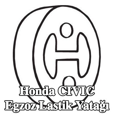BOSAL Egzoz lastik yatağı — 2011 Honda Civic