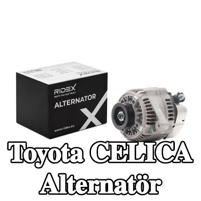 RIDEX Alternatör 80A — 1990 Toyota Celica