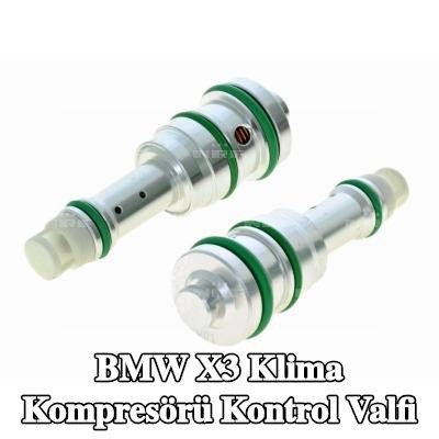 NRF Klima kompresörü kontrol valfi — 2004 BMW X3