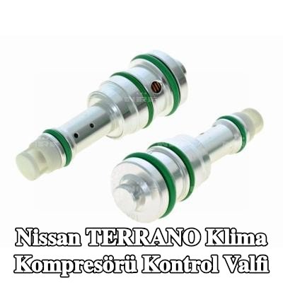 NRF Klima kompresörü kontrol valfi — Nissan Terrano