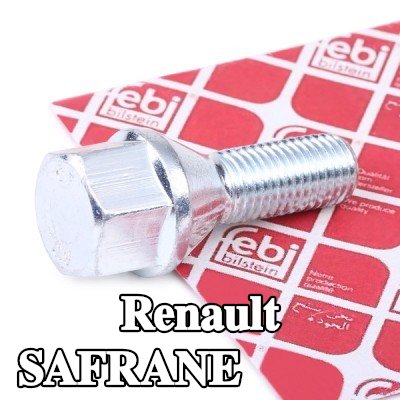 FEBI BILSTEIN برغي العجلة 19, 51mm — 1995 Renault Safrane