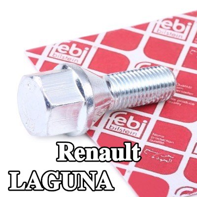 FEBI BILSTEIN برغي العجلة 19, 51mm — 2002 Renault Laguna