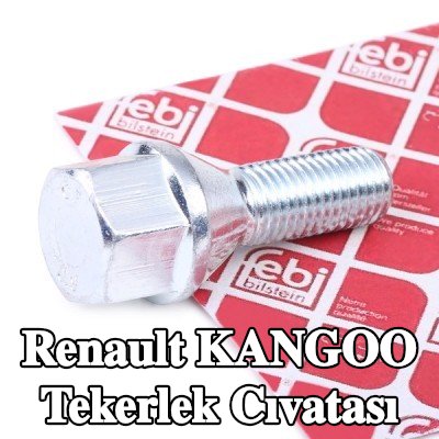 FEBI BILSTEIN Tekerlek Cıvatası 19, 51mm — Renault Kangoo