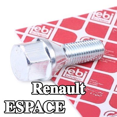 FEBI BILSTEIN برغي العجلة 19, 51mm — 1990 Renault Espace