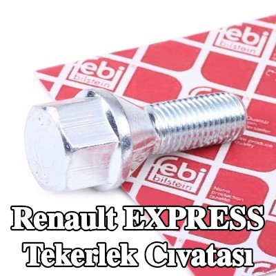 FEBI BILSTEIN Tekerlek Cıvatası 19, 51mm — Renault Express