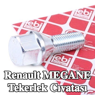 FEBI BILSTEIN Tekerlek Cıvatası 19, 51mm — 2002 Renault Megane