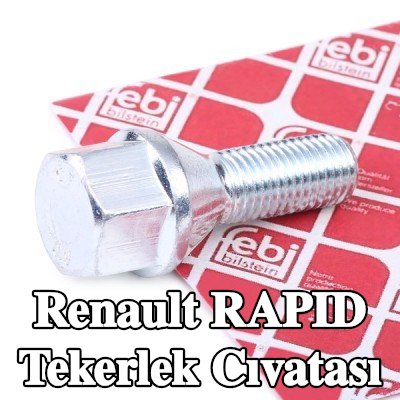 FEBI BILSTEIN Tekerlek Cıvatası 19, 51mm — Renault Rapid