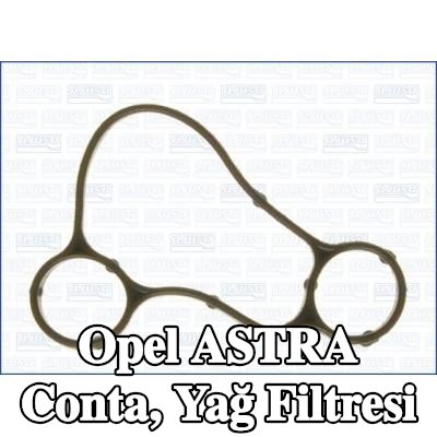 AJUSA Conta, yağ filtresi — Opel Astra