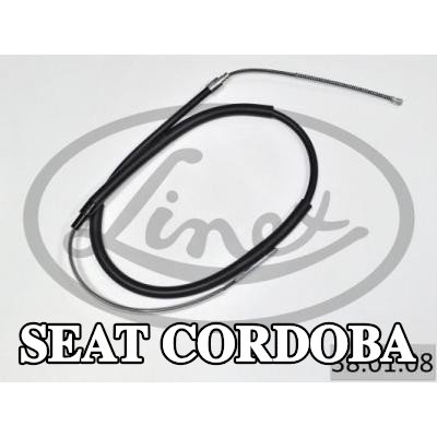 LINEX كابل، فرامل الخدمة — 2000 SEAT Cordoba