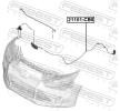 FEBEST Kaput kablosu — Ford Focus (2)