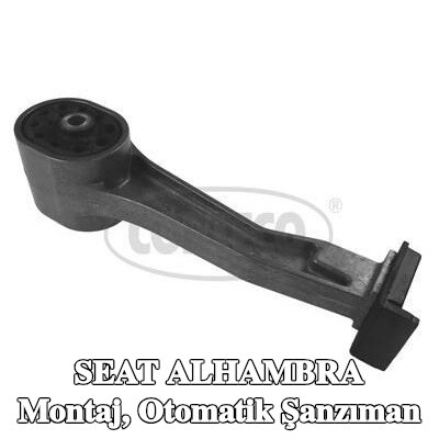 CORTECO Montaj, otomatik şanzıman — 2000 SEAT Alhambra
