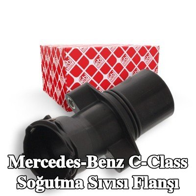 FEBI BILSTEIN Soğutma Sıvısı Flanşı — 2002 Mercedes-Benz C-Class