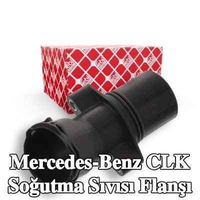 FEBI BILSTEIN Soğutma Sıvısı Flanşı — 2002 Mercedes-Benz Clk