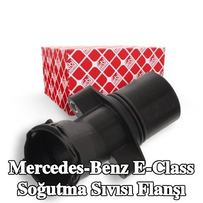 FEBI BILSTEIN Soğutma Sıvısı Flanşı — 2002 Mercedes-Benz E-Class