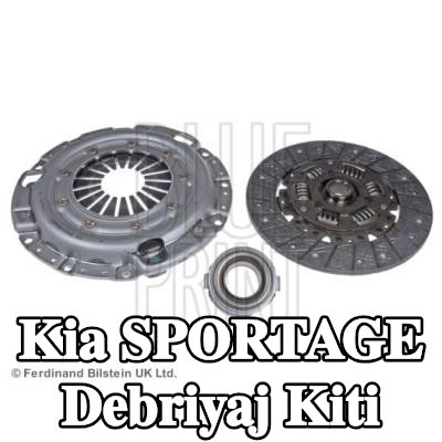 BLUE PRINT Debriyaj ayırma yatağı ile debriyaj kiti, sentetik gres ile — 2002 Kia Sportage