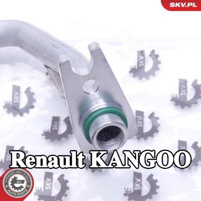 ESEN SKV خط الضغط العالي, وحدة صمام تكييف الهواء — Renault Kangoo