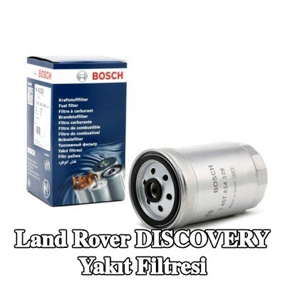 BOSCH Yakıt filtresi — 2002 Land Rover Discovery