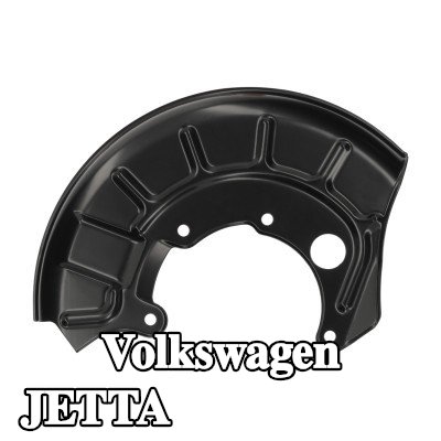 FEBI BILSTEIN لوحة دعم قرص الفرامل للمحور الأمامي الأيمن — 1990 Volkswagen Jetta