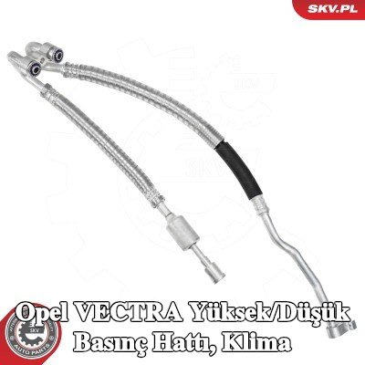 ESEN SKV Yüksek/Düşük Basınç Hattı, klima — Opel Vectra