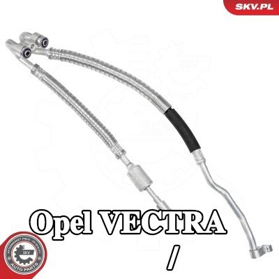 ESEN SKV خط الضغط العالي/المنخفض، تكييف الهواء — Opel Vectra