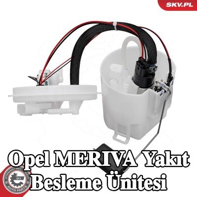 ESEN SKV Yakıt besleme ünitesi 3bar, Elektrikli, Benzin — 2003 Opel Meriva
