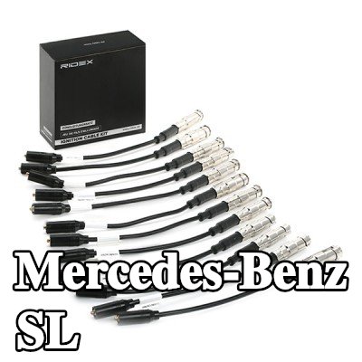 RIDEX مجموعة أسلاك الإشعال 170mm — 2002 Mercedes-Benz Sl