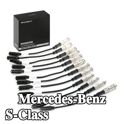 RIDEX مجموعة أسلاك الإشعال 170mm — Mercedes-Benz S-Class