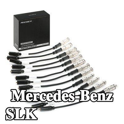 RIDEX مجموعة أسلاك الإشعال 170mm — 2005 Mercedes-Benz Slk