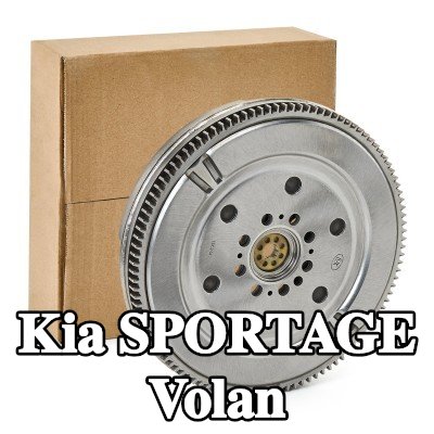 RIDEX REMAN Volan 110, Sürtünme kontrol plakası olmayan çift kütleli volan, pilot yatak olmadan — 2012 Kia Sportage