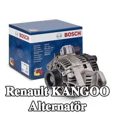 BOSCH Alternatör 75A — 2000 Renault Kangoo
