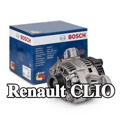 BOSCH مولد التيار المتردد 75A — 2000 Renault Clio