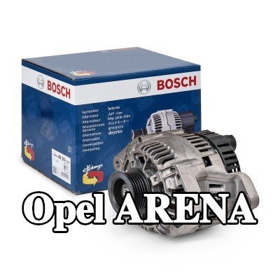 BOSCH مولد التيار المتردد 75A — Opel Arena
