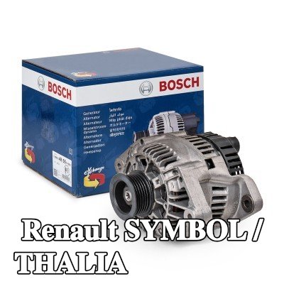 BOSCH مولد التيار المتردد 75A — 2000 Renault Symbol / Thalia